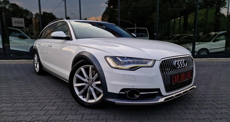 Audi A6 Allroad cena 99900 przebieg: 299900, rok produkcji 2015 z Luboń małe 742